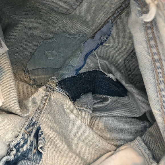 Current/ Elliot Distressed Jeans Size 26 With Flaws - Picture 13 of 16